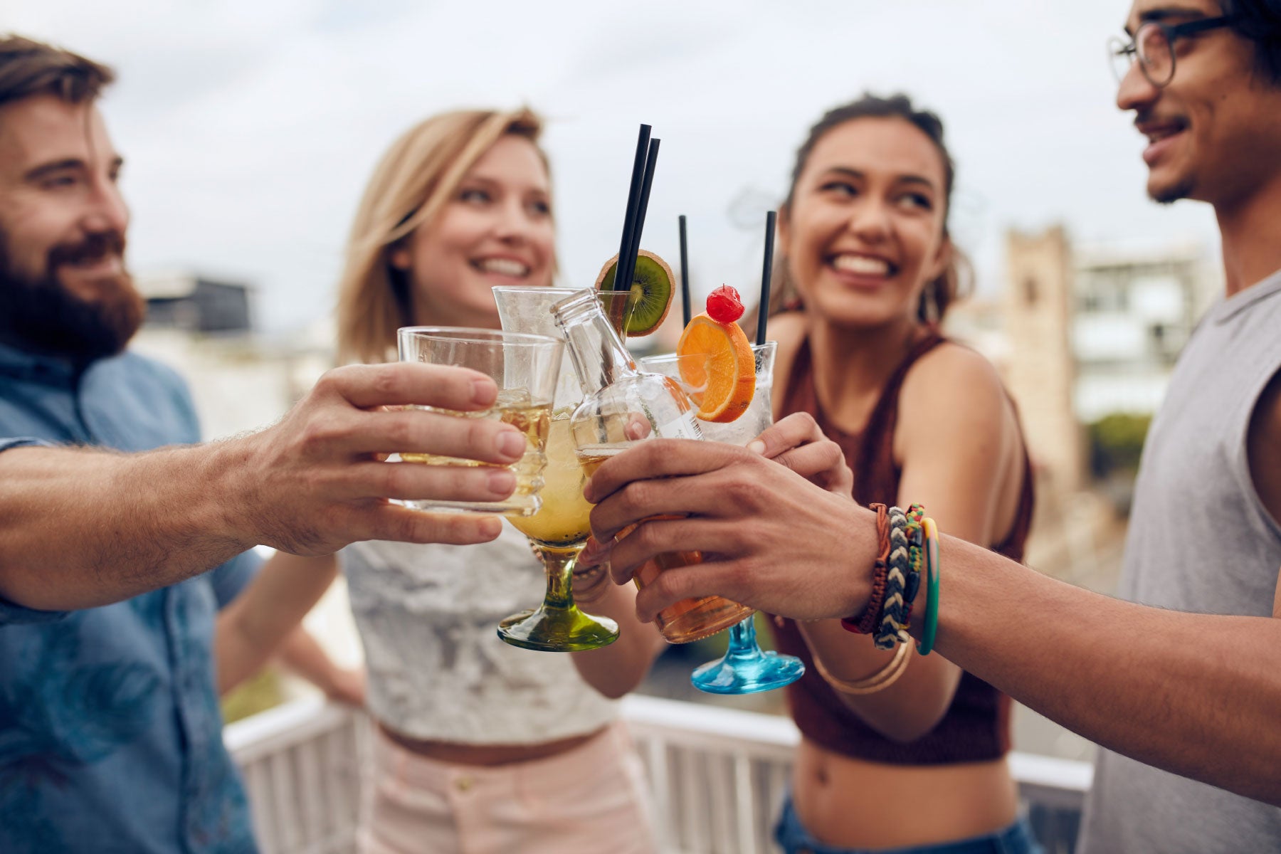 Cheers to Longevity: The Surprising Benefits of Social Drinking in the UK