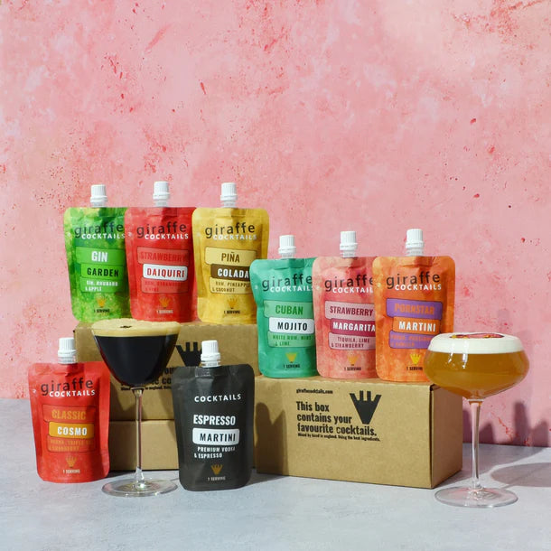 Giraffe Cocktails: Perfect Cocktail Gifts for Any Occasion
