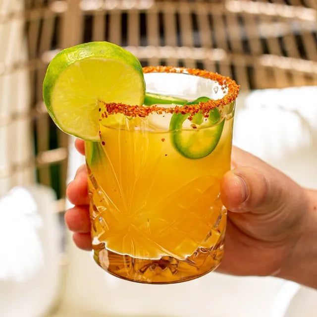 Spicy Margarita Recipe and History