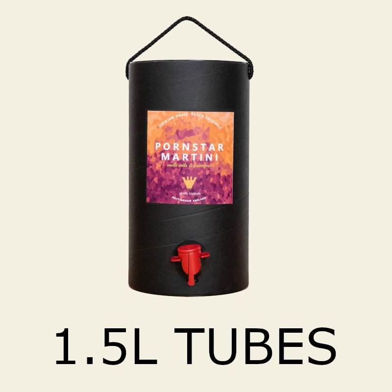 1.5L Tubes Giraffe Cocktails