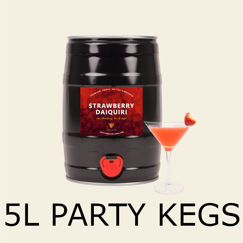 5L Party Kegs Giraffe Cocktails