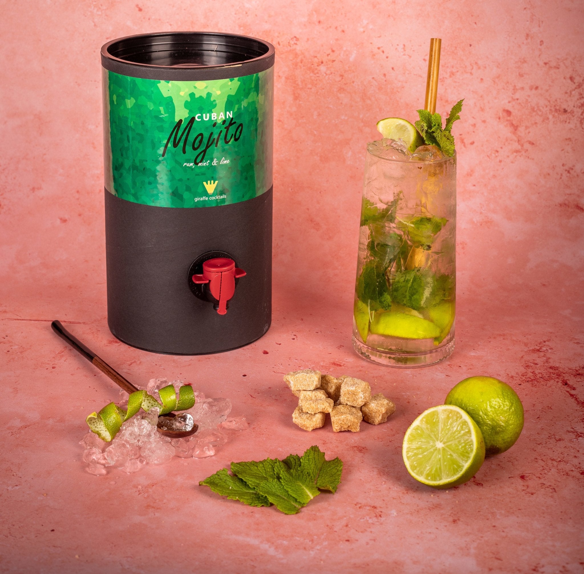 Mojito Giraffe Cocktails