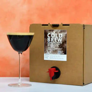 Cold Brew Coffee 10L Bag in Box Non Alcoholic Giraffe Cocktails