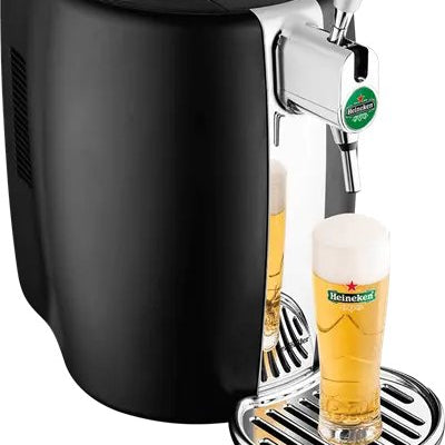 Krups Beertender BLACK/CHROME Giraffe Cocktails