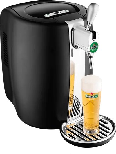 Krups Beertender BLACK/CHROME Giraffe Cocktails