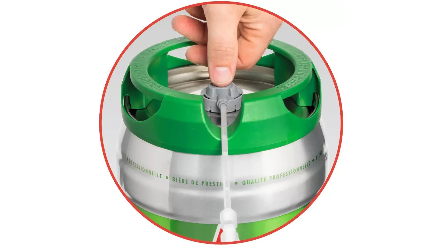 Krups Beertender BLACK/CHROME Giraffe Cocktails