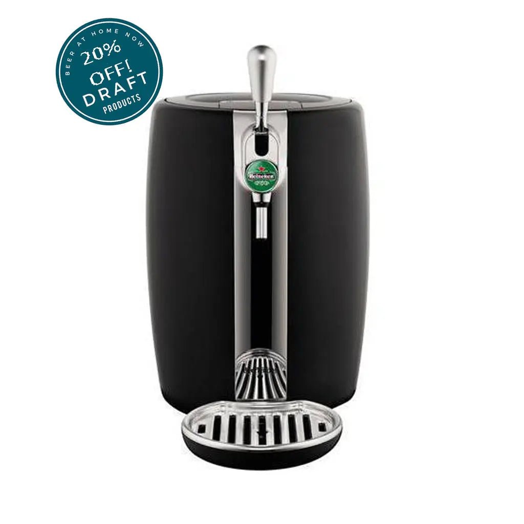 Krups Beertender BLACK/CHROME Giraffe Cocktails