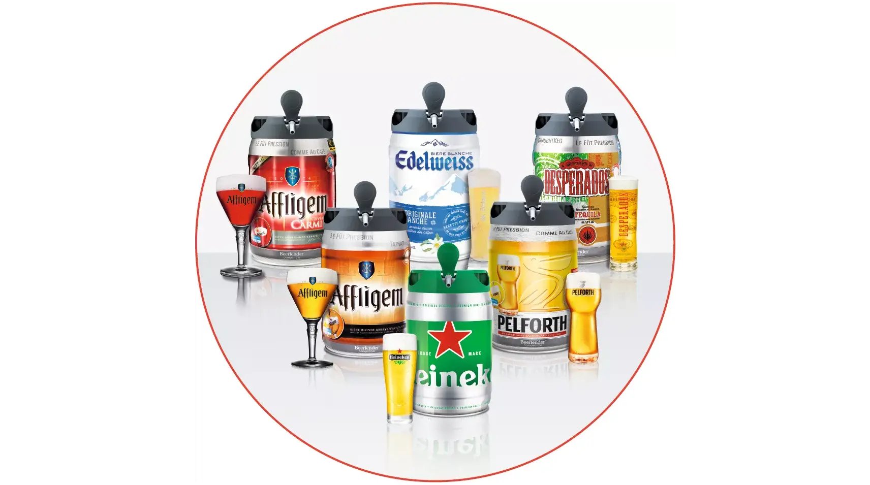 Krups Beertender BLACK/CHROME Giraffe Cocktails