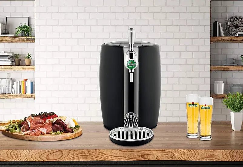 Krups Beertender BLACK/CHROME Giraffe Cocktails