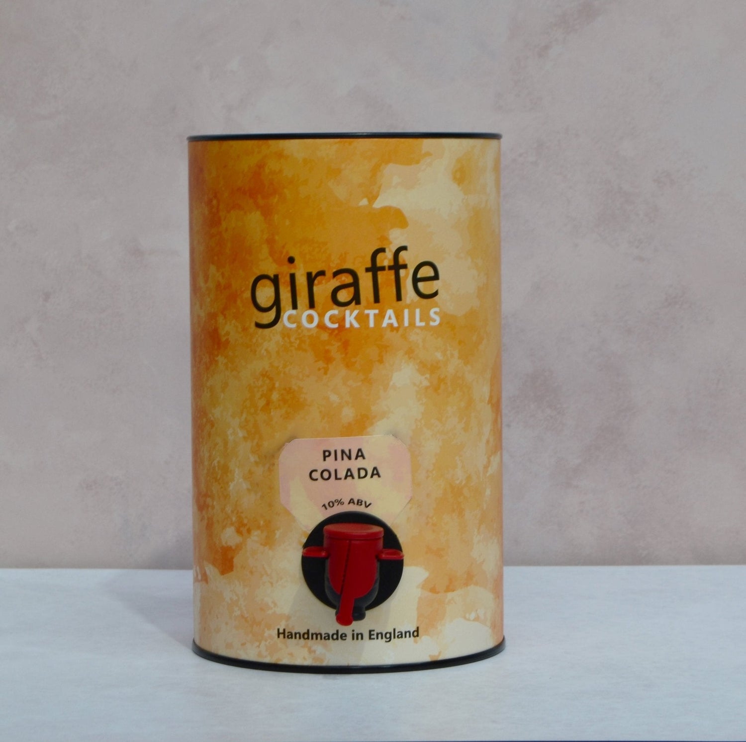 Pina Colada 1.5L Tube Giraffe Cocktails