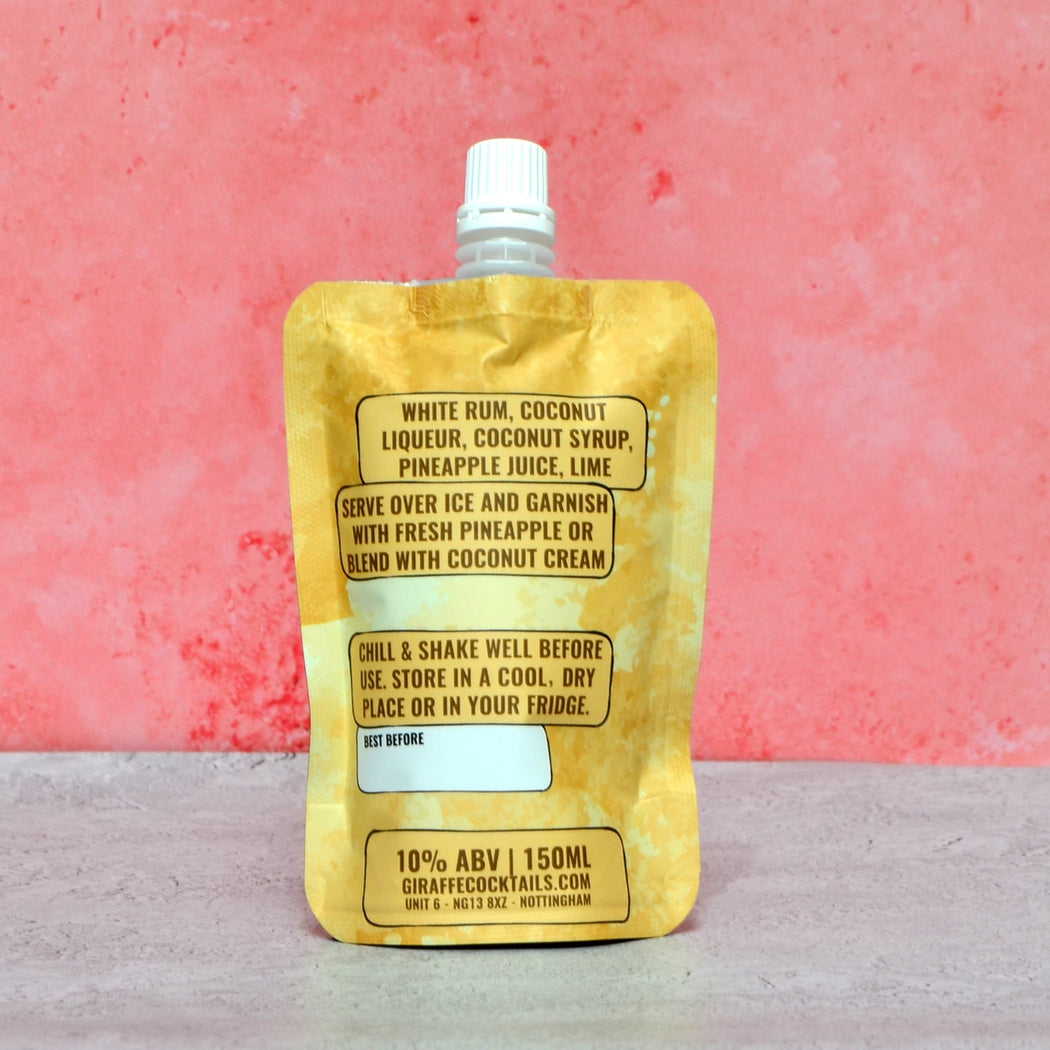 Pina Colada 150ml Giraffe Cocktails