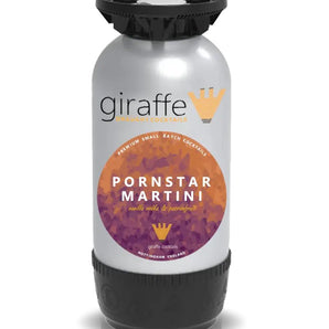 Pornstar Martini 20L PolyKeg Giraffe Cocktails