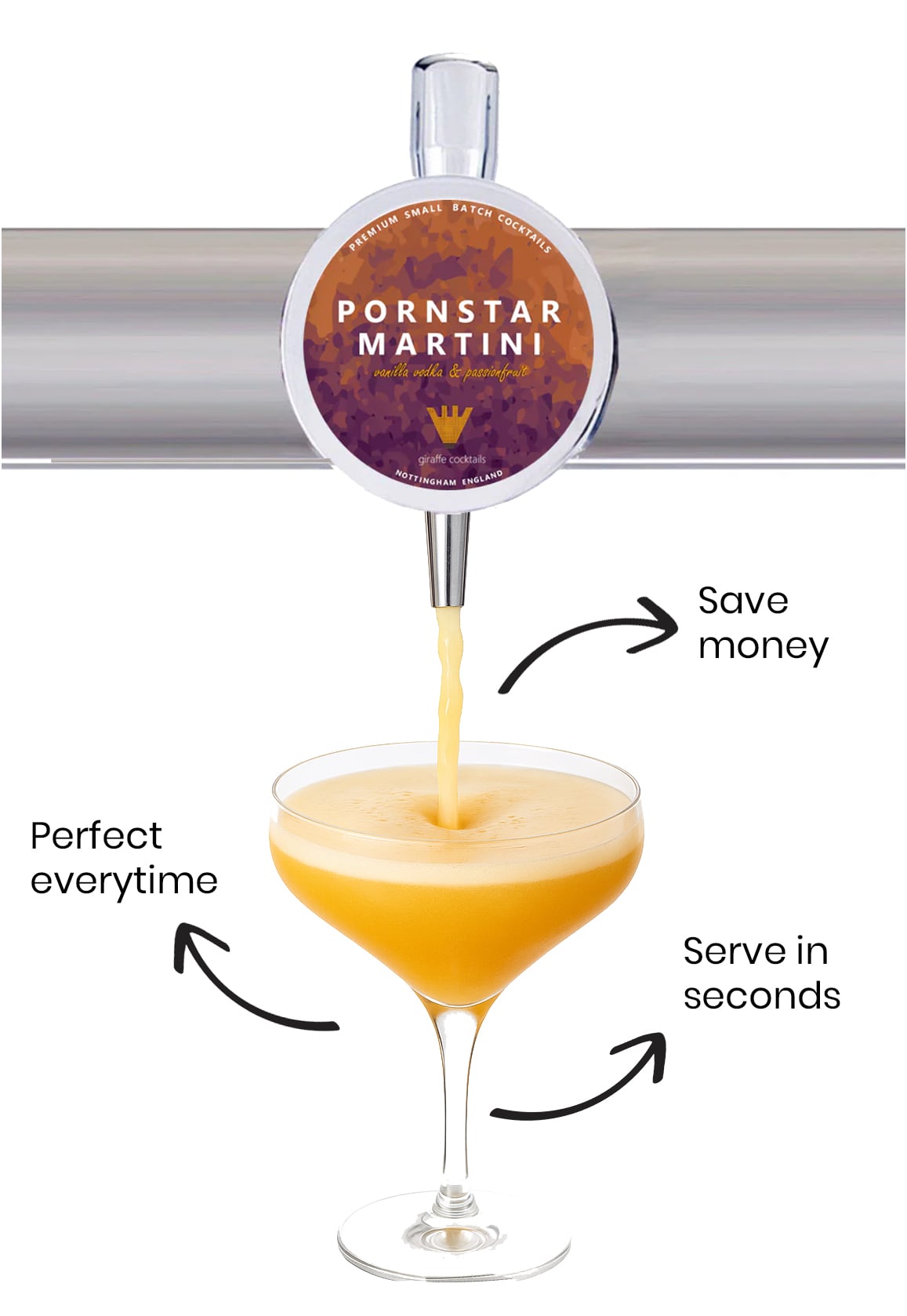 Margarita 12L PolyKeg