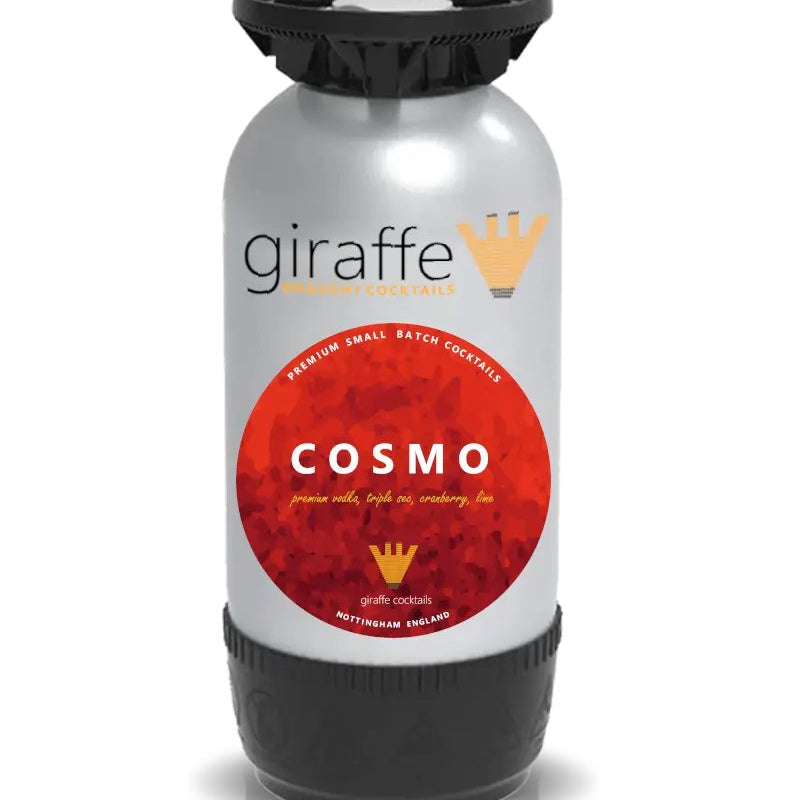 Cosmopolitan 12L PolyKeg - Giraffe Cocktails