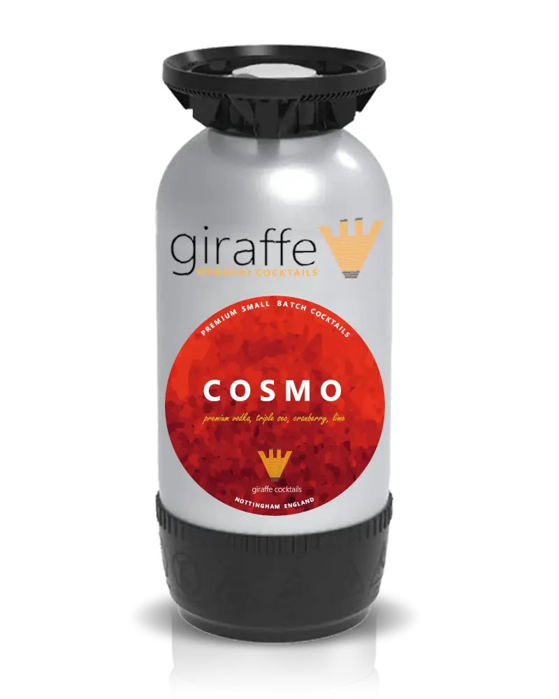 Cosmopolitan 12L PolyKeg - Giraffe Cocktails