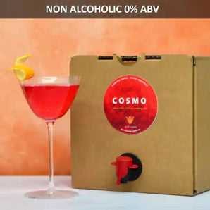 Non Alcoholic Cosmopolitan 10L BIB - Giraffe Cocktails