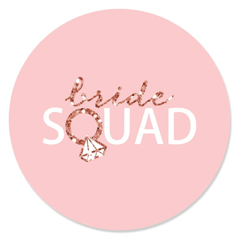 Personalised Wedding Topper | Bride Squad - Giraffe Cocktails