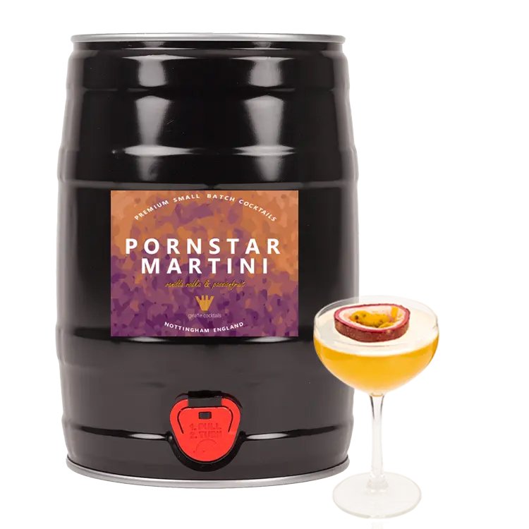 PORNSTAR MARTINI: HOW DO YOU DRINK YOURS? Giraffe Cocktails