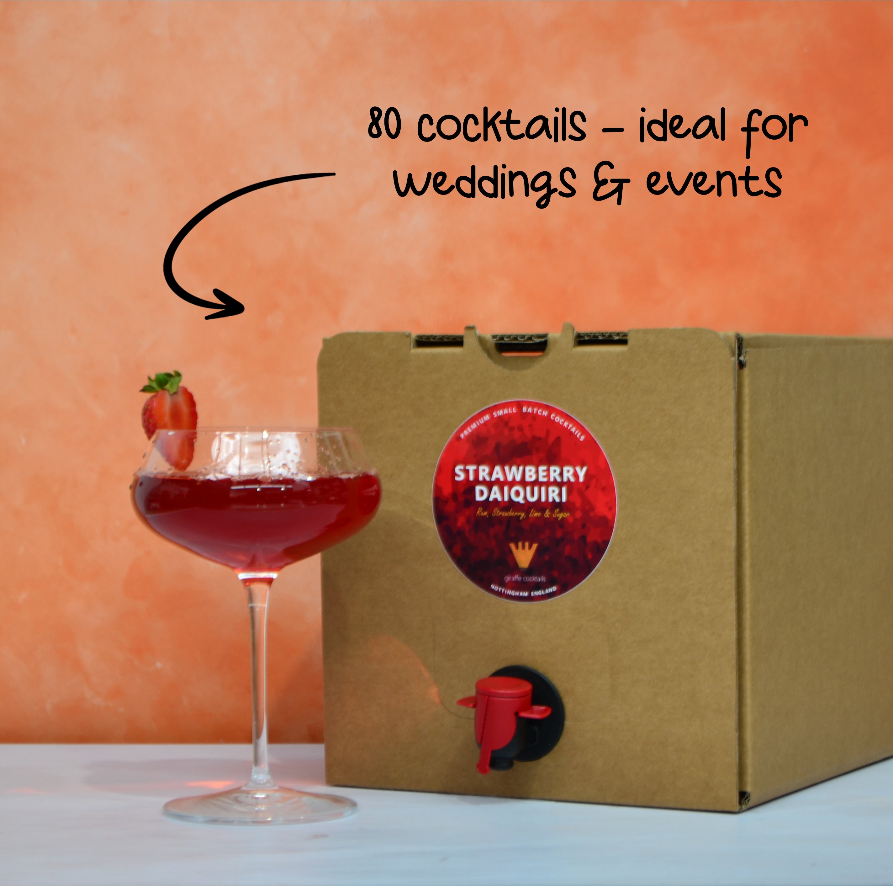 Elevate Your Wedding Experience with Giraffe Cocktails: The Perfect Ready-to-Drink Solution