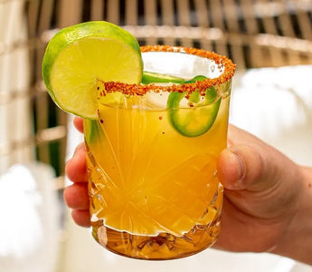 Spicy Margarita Recipe and History