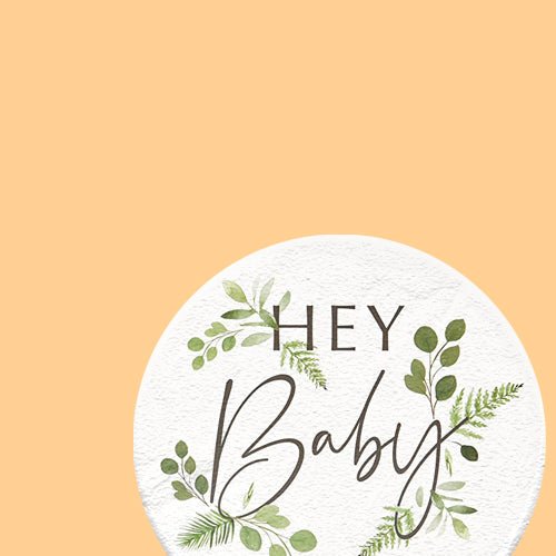 Baby Shower Giraffe Cocktails