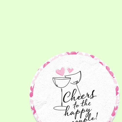 Wedding Topper Giraffe Cocktails