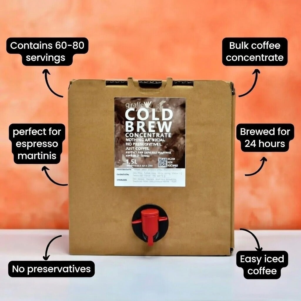 Cold Brew Coffee 10L Bag in Box Non Alcoholic - Image 2