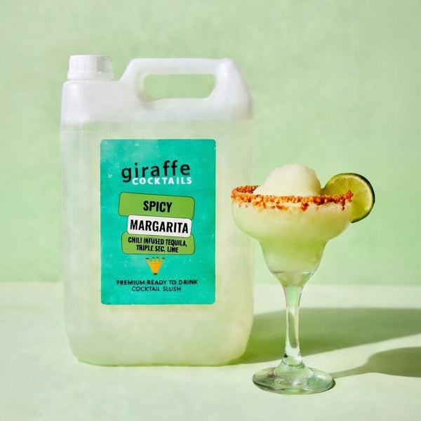 Spicy Margarita Frozen Cocktail Mix 5L