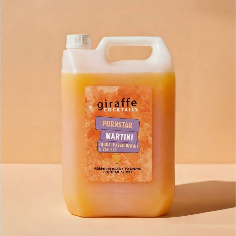 Pornstar Martini Frozen Cocktail Mix 5L