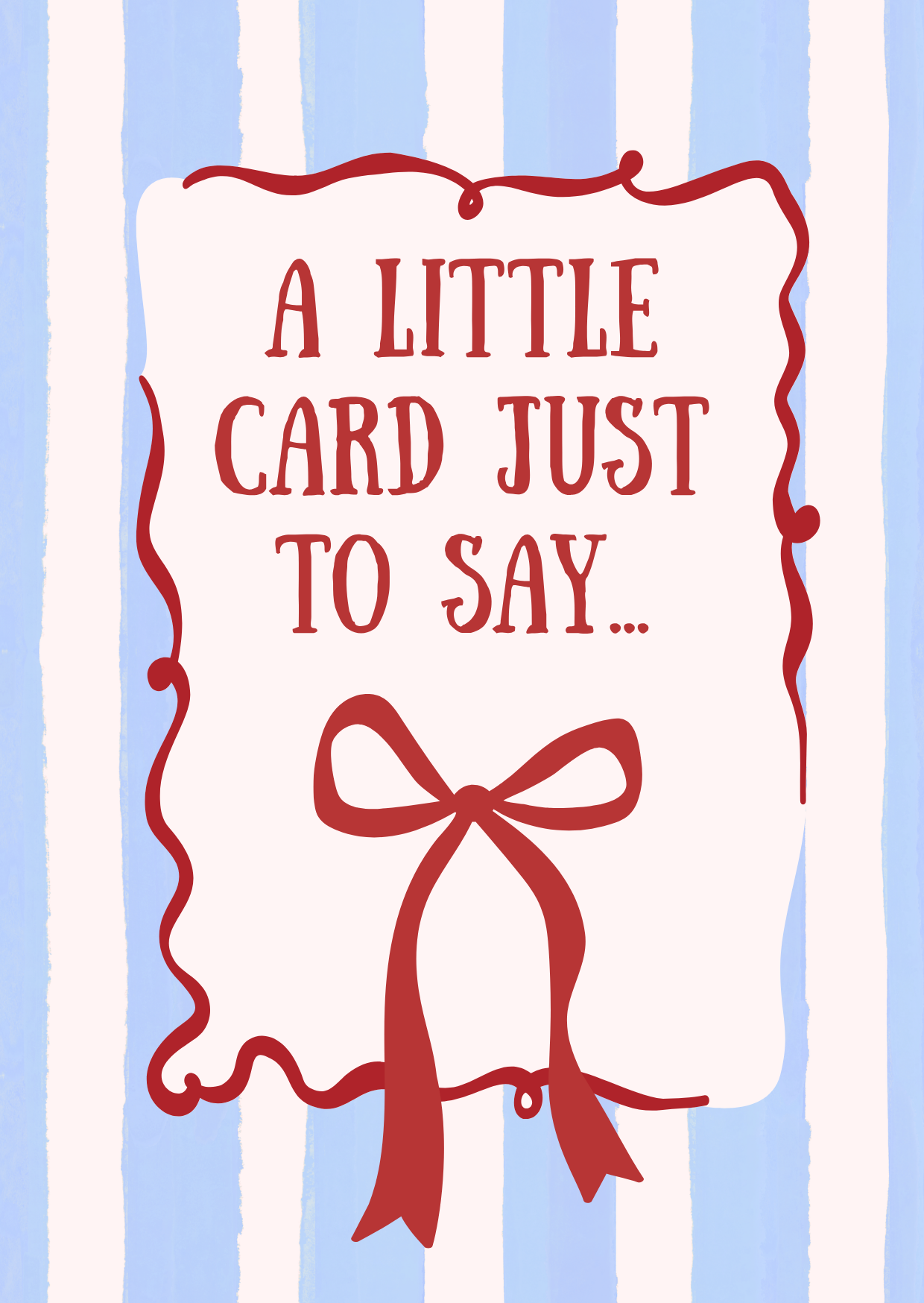 Type Personalised Message