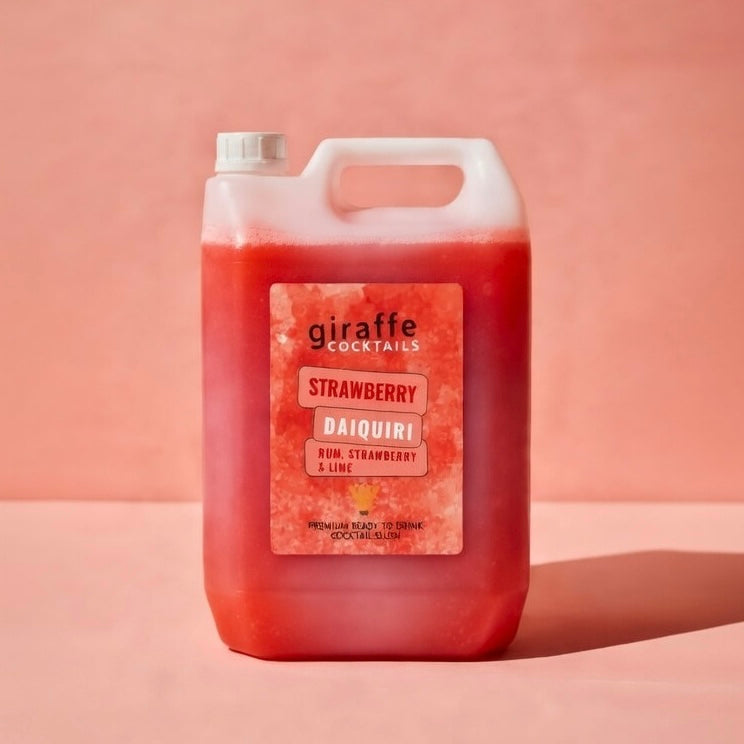 Strawberry Daiquiri Frozen Cocktail Mix 2L