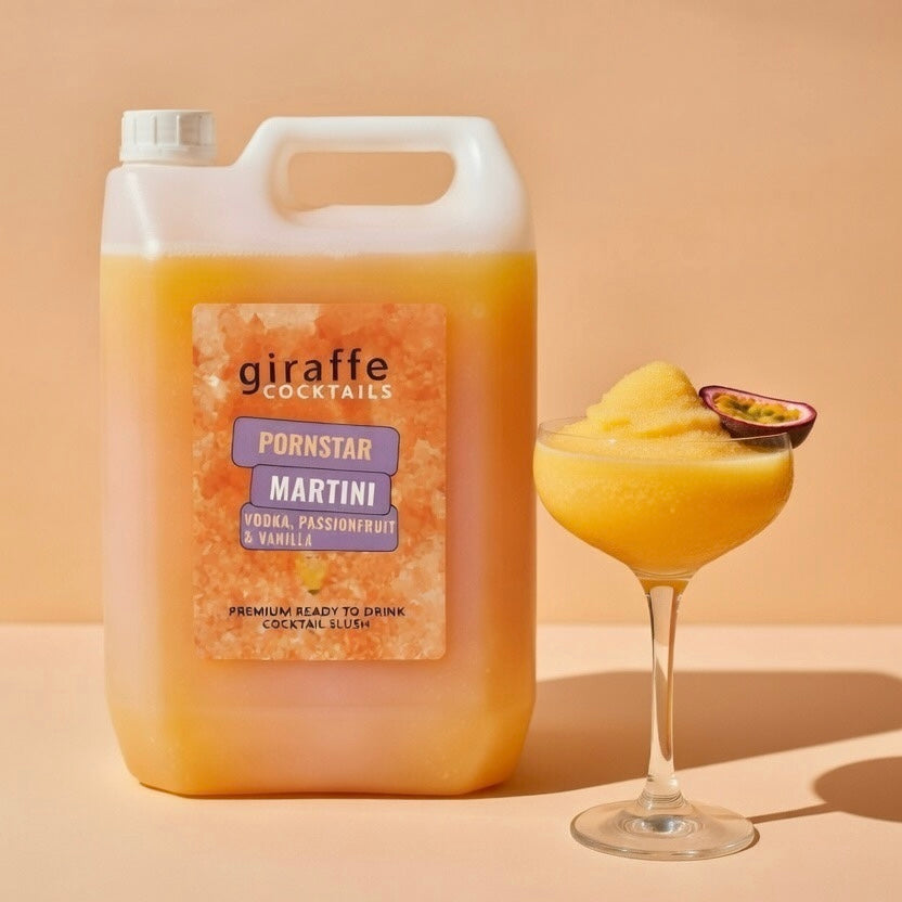 Pornstar Martini Frozen Cocktail Mix 5L