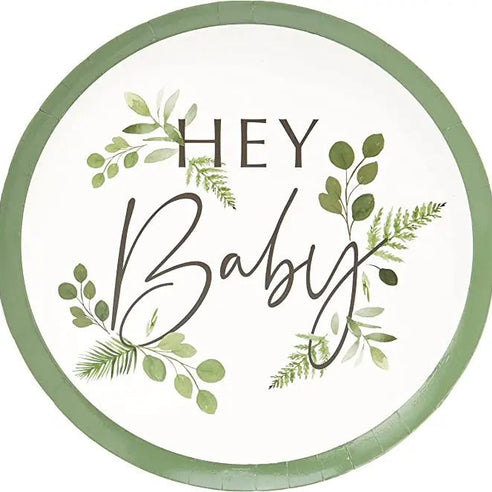 Baby Shower Topper | Hey Baby Giraffe Cocktails