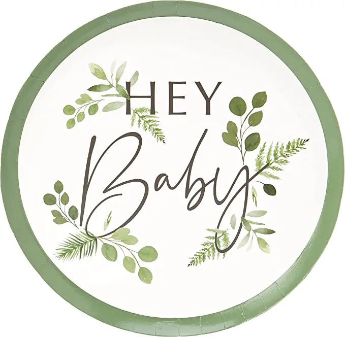 Baby Shower Topper | Hey Baby Giraffe Cocktails