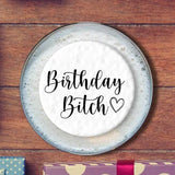 Birthday Topper | Birthday Bitch Giraffe Cocktails