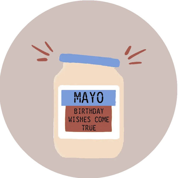 Birthday Topper | Mayo Giraffe Cocktails