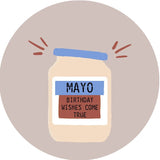 Birthday Topper | Mayo Giraffe Cocktails