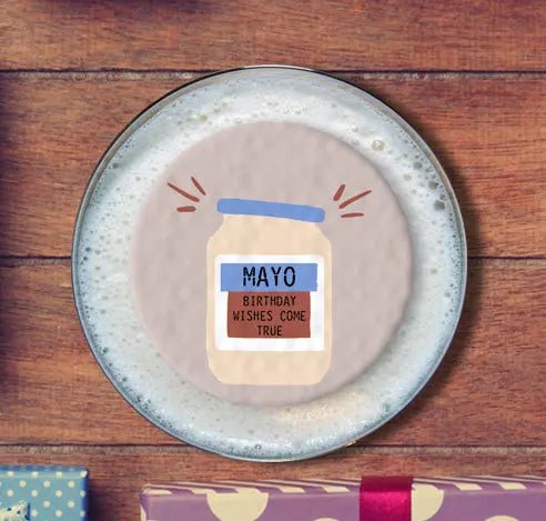 Birthday Topper | Mayo Giraffe Cocktails