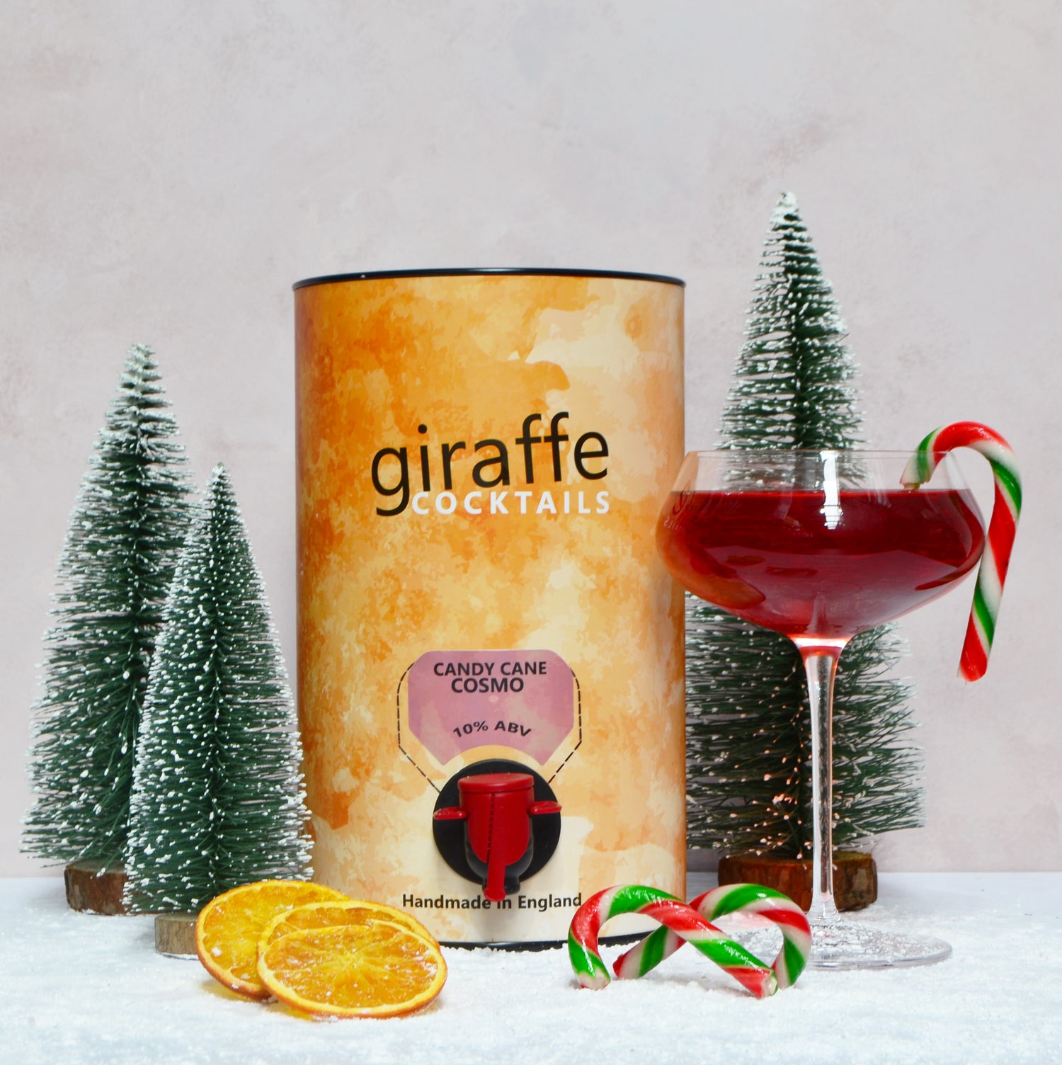 Candy Cane Cosmo 1.5L Tube