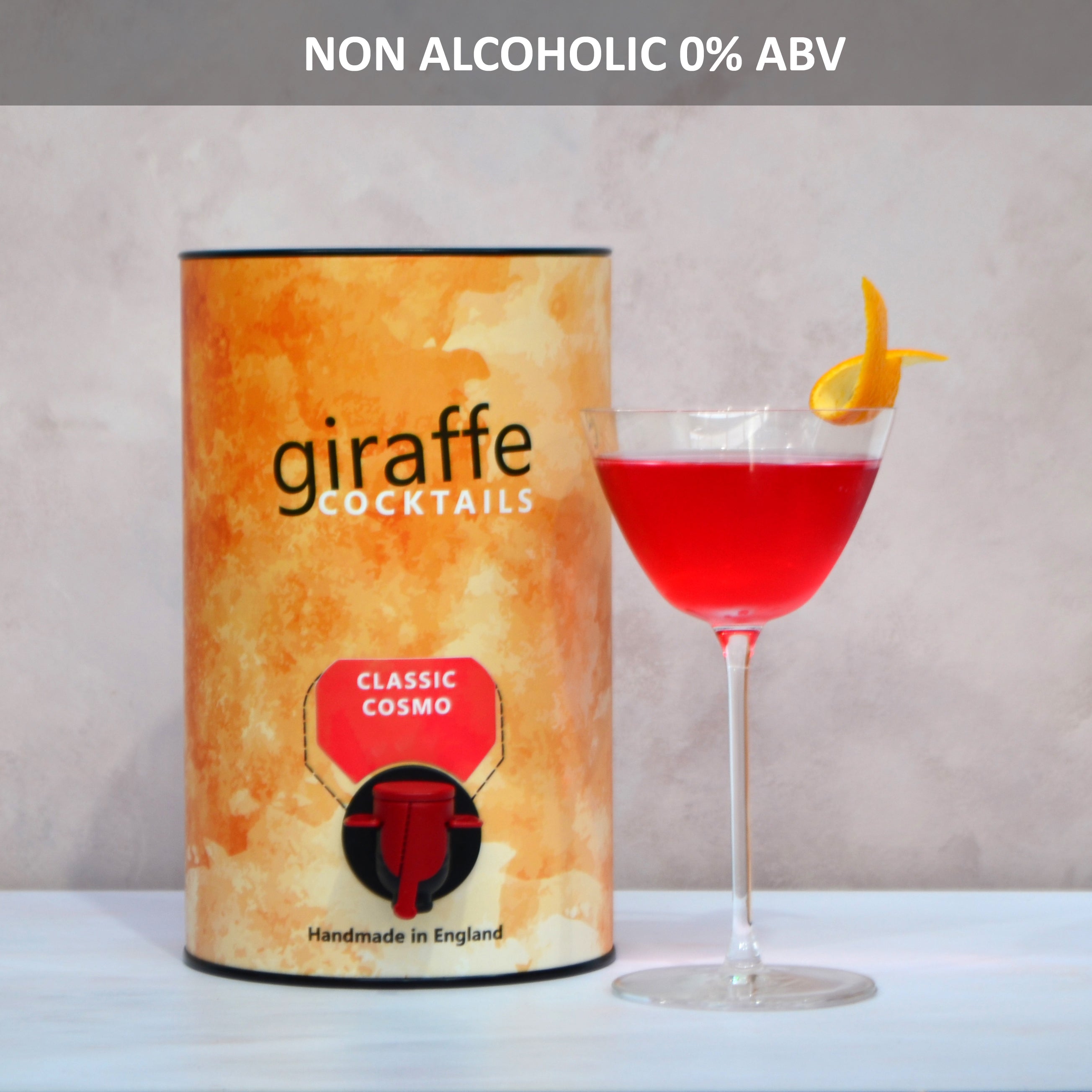 Non Alcoholic Cosmopolitan 1.5L Tube