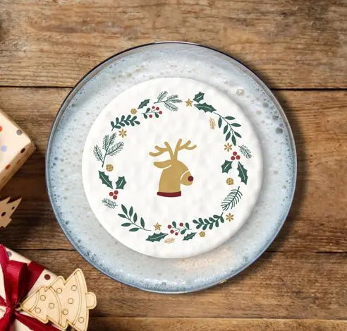 Christmas Topper | Christmas Reindeer Simple Giraffe Cocktails