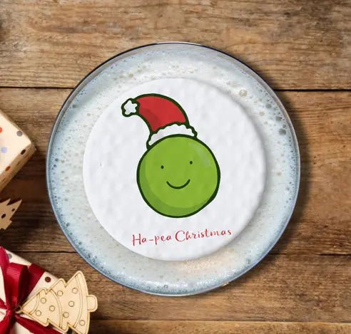 Christmas Topper | Ha-Pea Christmas Giraffe Cocktails