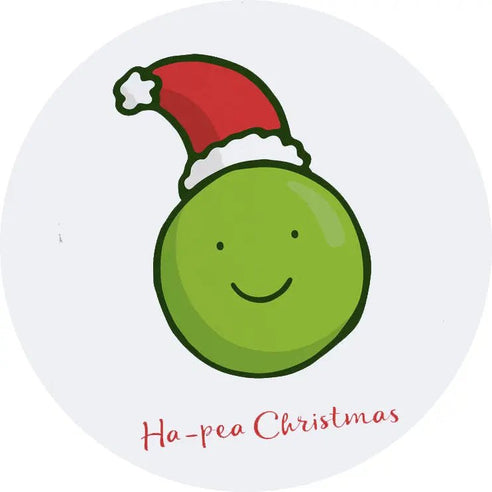 Christmas Topper | Ha-Pea Christmas Giraffe Cocktails