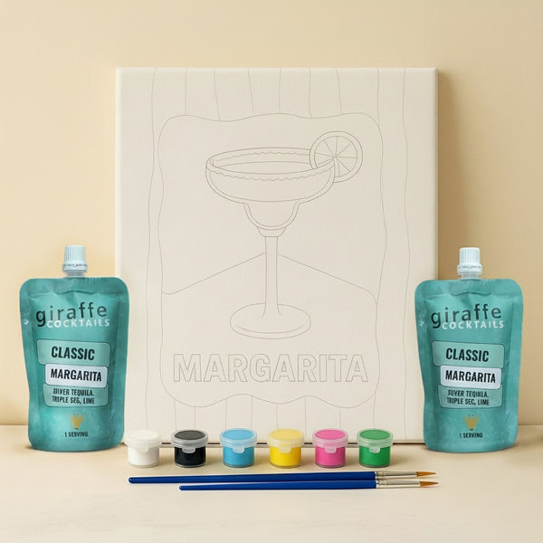 Margarita Paint & Sip Gift Bundle