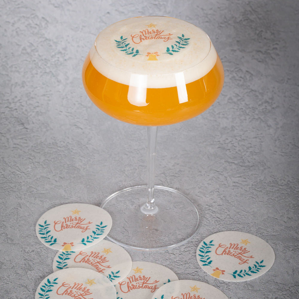 Christmas Cocktail toppers