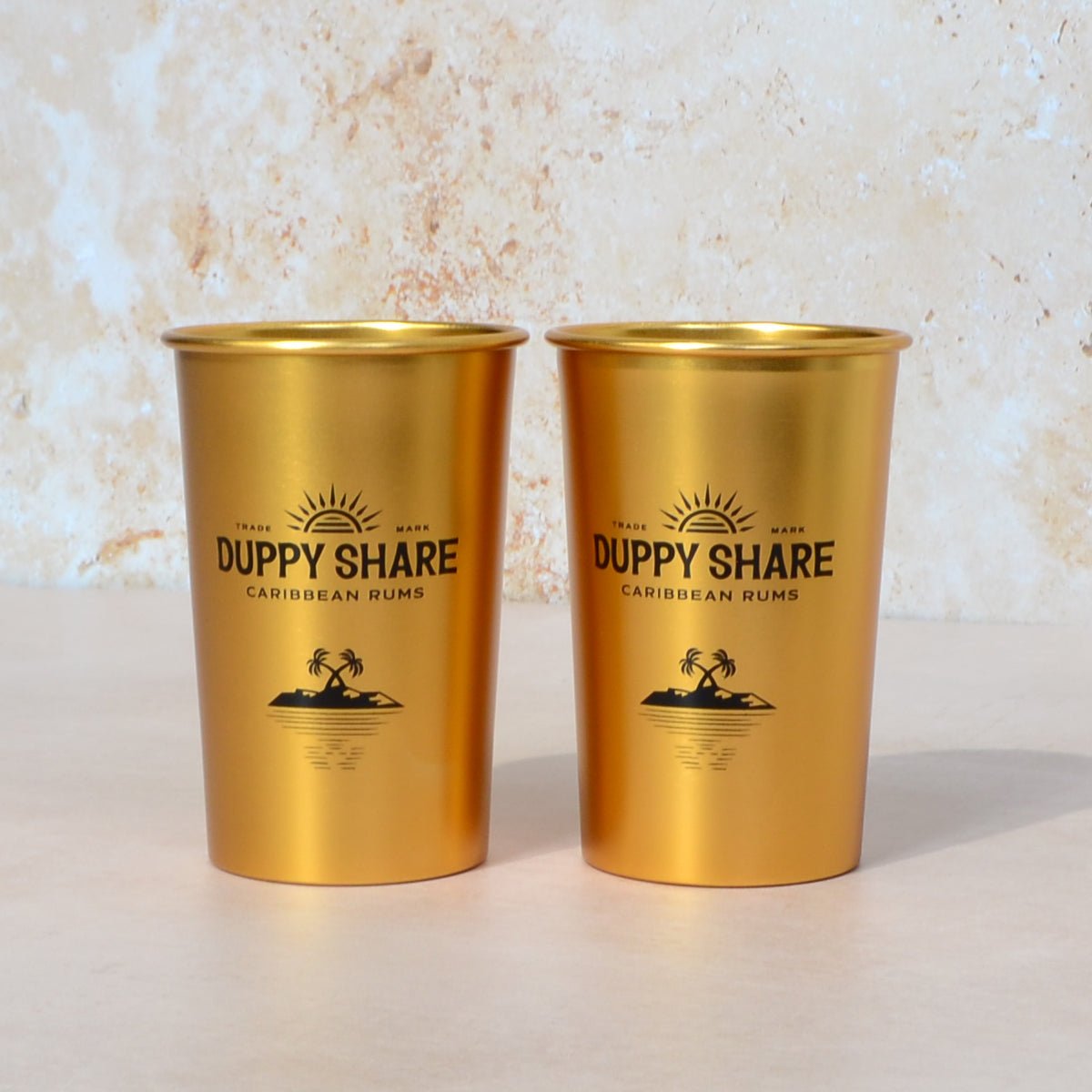 Duppy Share Cups Giraffe Cocktails