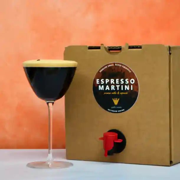 Espresso Martini 10L BIB Giraffe Cocktails