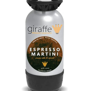 Espresso Martini 12L PolyKeg Giraffe Cocktails
