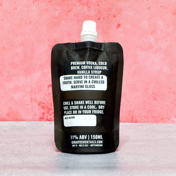 Espresso Martini 150ml Giraffe Cocktails