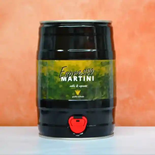 Espresso Martini 5L Party Keg Giraffe Cocktails